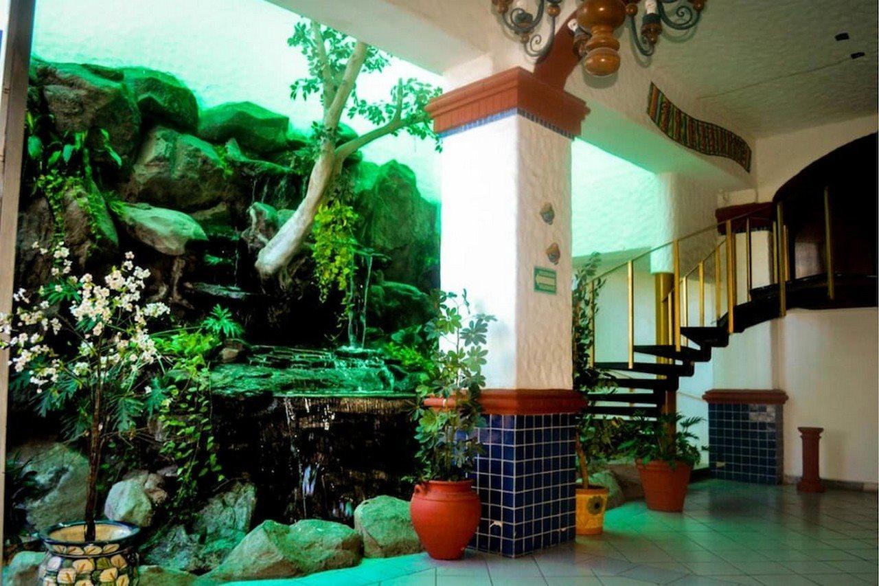 Hotel Villa Cahita Los Mochis Extérieur photo