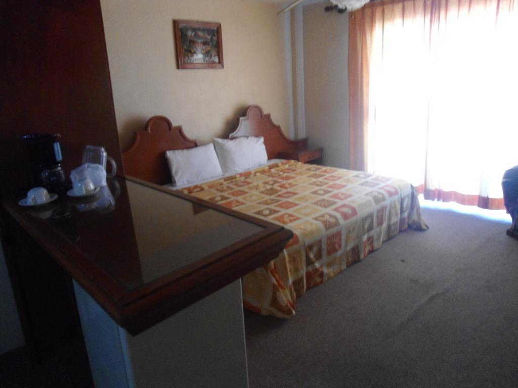 Hotel Villa Cahita Los Mochis Chambre photo