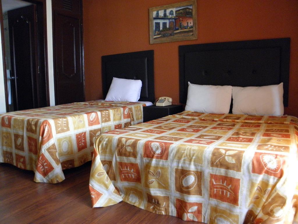 Hotel Villa Cahita Los Mochis Chambre photo