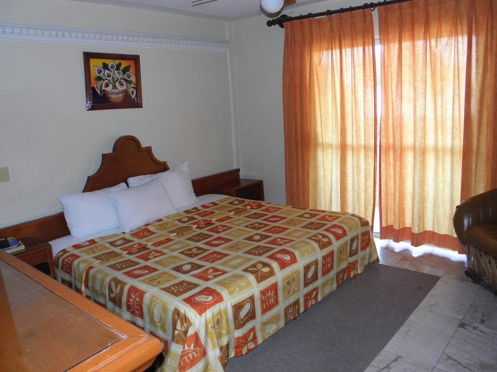 Hotel Villa Cahita Los Mochis Chambre photo
