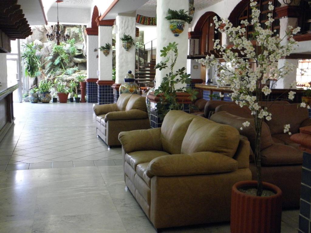 Hotel Villa Cahita Los Mochis Extérieur photo