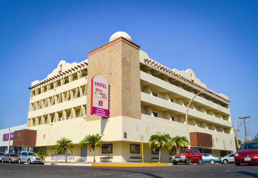 Hotel Villa Cahita Los Mochis Extérieur photo
