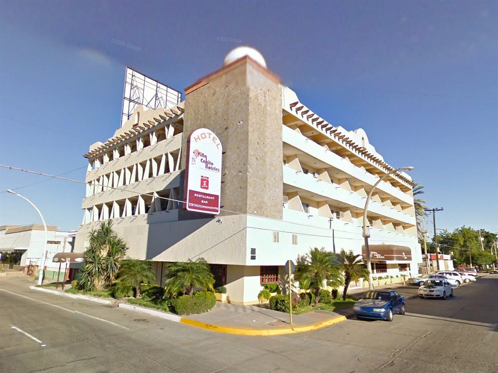 Hotel Villa Cahita Los Mochis Extérieur photo