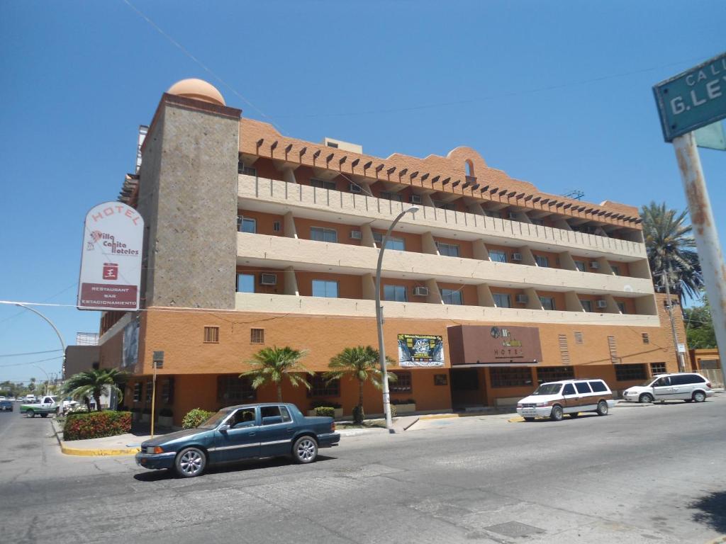 Hotel Villa Cahita Los Mochis Extérieur photo